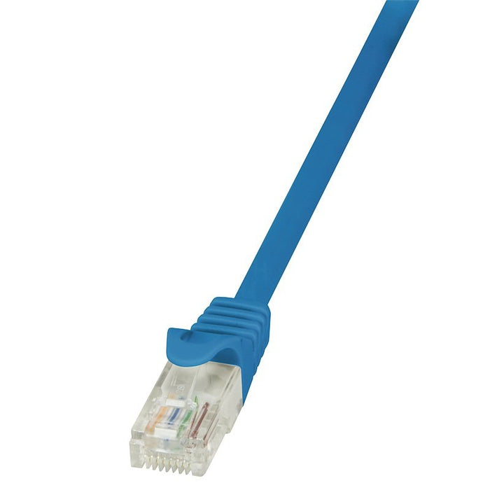 EAN 4052792024104 - LogiLink 2m Cat.6 U/UTP RJ45 cable de red Azul Cat6 U/UTP (UTP) imagen 1