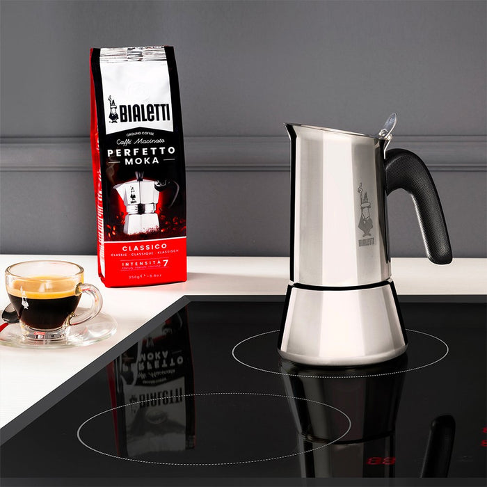 EAN 8006363028875 - Bialetti Venus box Cafetera italiana 0,1 L Plata imagen 3