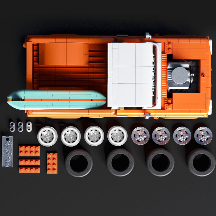 EAN 0194735304820 - Mattel JFT20 juguete de construcción imagen 4