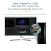 EAN 65030889285 - StarTech.com DP14VMM5M cable DisplayPort Gris, Negro imagen 10