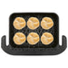 EAN 4006160013139 - ProfiCook PC-FR 1313 H Doble 10 L Independiente 2400 W Freidora de aire caliente Negro, Acero inoxidable imagen 8