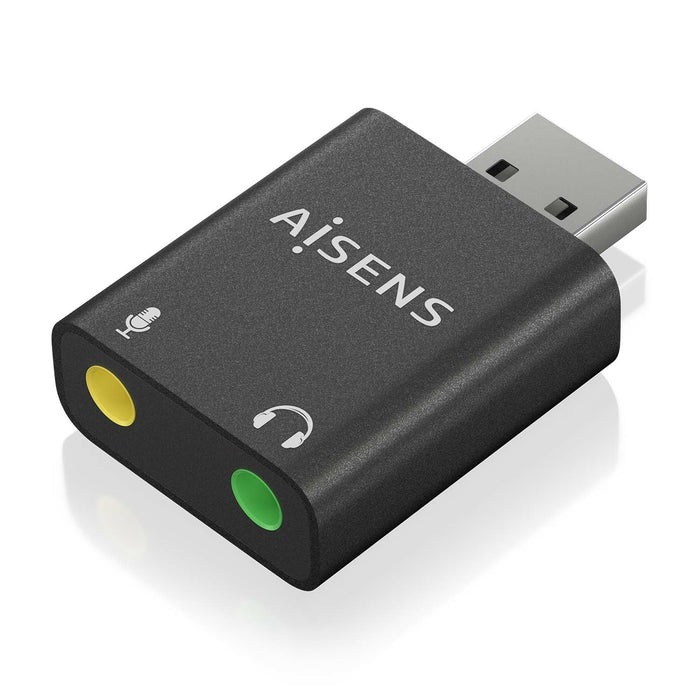 EAN 8436574709797 - AISENS A106-0768 cambiador de género para cable 2x 3.5 mm imagen 1