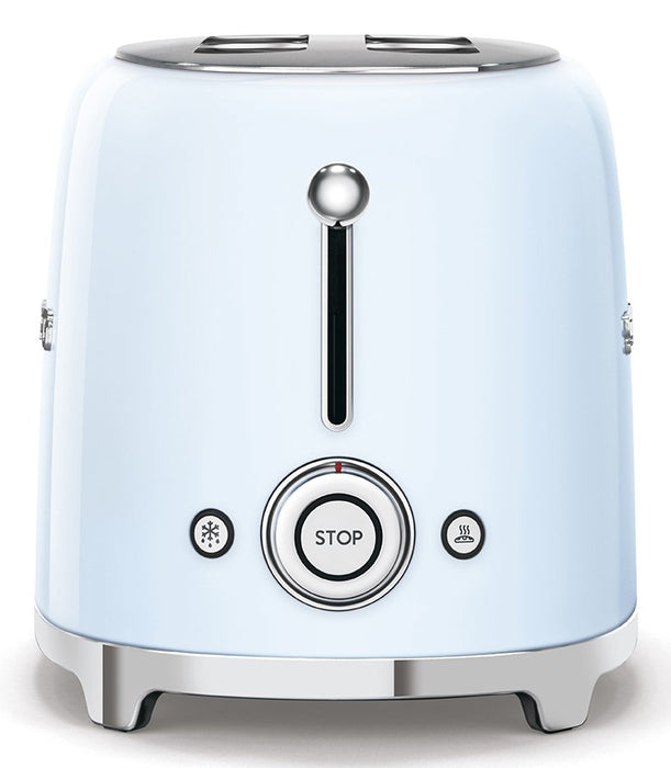 EAN 8017709190958 - Smeg TSF02PBEU tostadora 6 4 rebanada(s) 1500 W Azul imagen 3