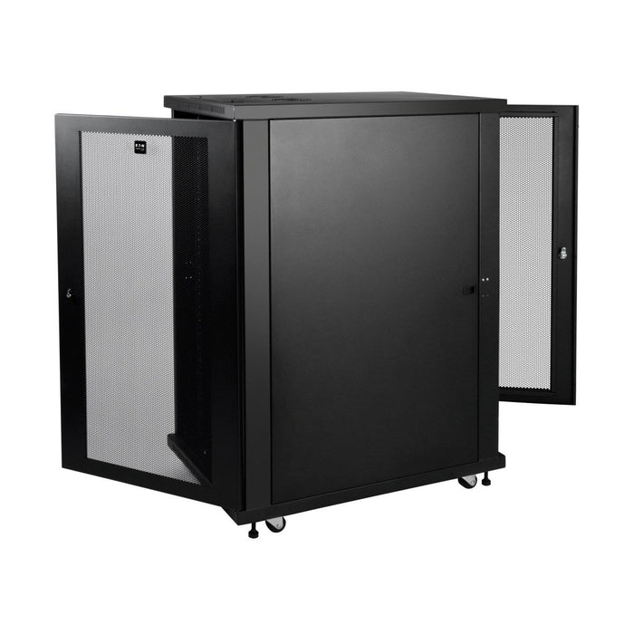 EAN 37332185228 - Tripp Lite SR24UB armario rack Rack o bastidor independiente Negro imagen 2