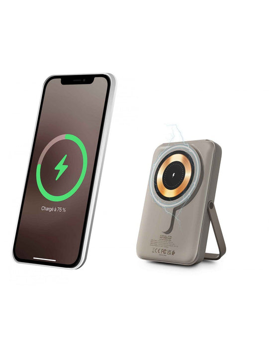EAN 3760170885216 - Urban Factory Magnee Power 10000 mAh Cargador inalámbrico Arena imagen 2