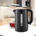 EAN 4897144673568 - Maestro MR-022-BLACK tetera eléctrica 2,2 L 2200 W Negro imagen 2