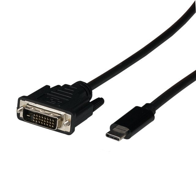 Cable  Efb Usb Typ C - Dvi-D , Usb Typ-C Stecker - Dvi-D Stecker, 1080p, 2m