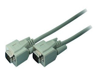 S-Impuls Vga-Cable De Monitor 2 X 15-Pol. Hdd-Conector Macho 1,8m