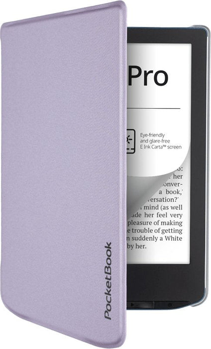 Pocketbook Shell Cover Transparent Light Purple