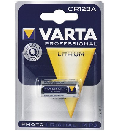 EAN 4040849481543 - Varta CR123A 1-BL Batería de un solo uso Litio imagen 1