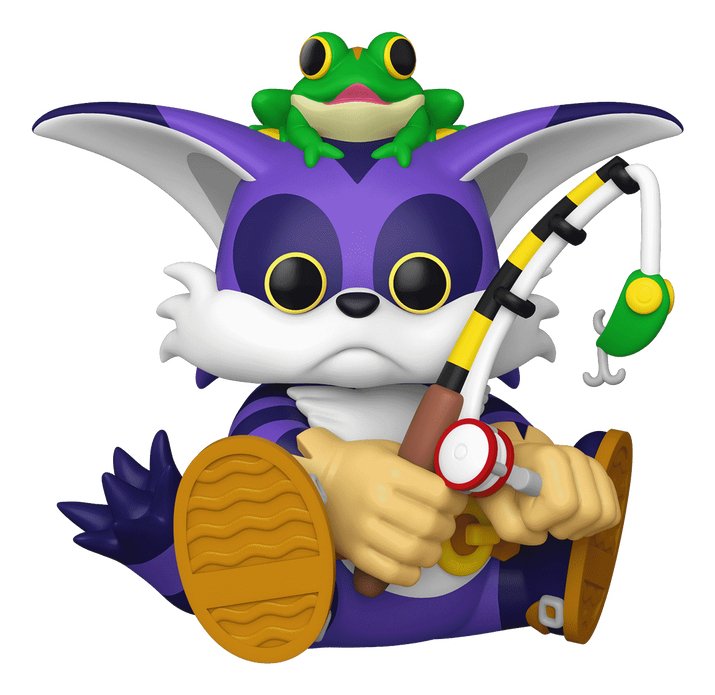 EAN 0889698838535 - FUNKO POP! Super Big the Cat with Froggy imagen 1