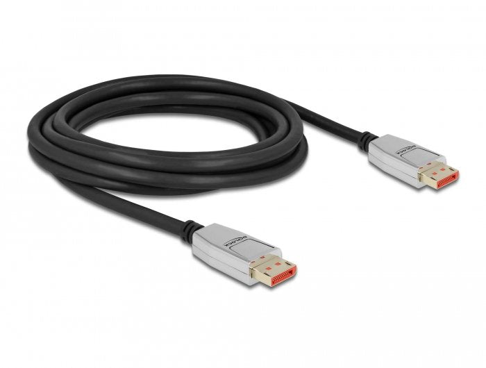 Delock Displayport Cable 8k 60 Hz 3 M