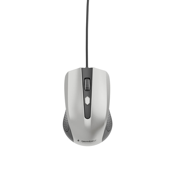 EAN 8716309104081 - Gembird MUS-4B-01-BS ratón Oficina Ambidextro USB tipo A Óptico 1200 DPI imagen 1