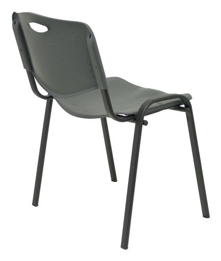 EAN 8436586626358 - PIQUERAS Y CRESPO NOWY STYL Pack 2 sillas Iso plastic PVC gris Asiento duro Respaldo duro imagen 6