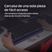 EAN 198828944610 - HyperX Origins 2 65 teclado Juego USB Negro imagen 4