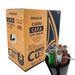 EAN 5605922001279 - Phasak BOBINA DE CABLE RJ45 UTP PHR 669 CAT.6/ 305M/ GRIS cable de red Gris claro Cat6 S/FTP (S-STP) imagen 1