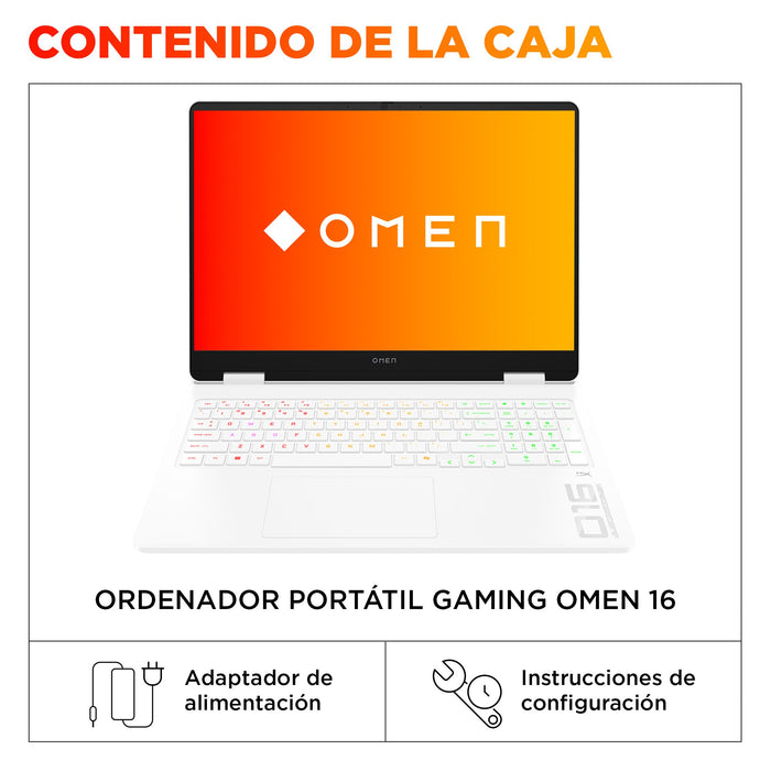 EAN 0199251207266 - HP OMEN Gaming 16-am0044ns Intel® Core™ i9 i9-14900HX Portátil 40,6 cm (16") 2K 32 GB DDR5-SDRAM 1 TB SSD imagen 6