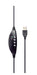 EAN 8716309077248 - Gembird MHS-U-001 auricular y casco Auriculares Alámbrico Diadema Llamadas/Música Negro imagen 6