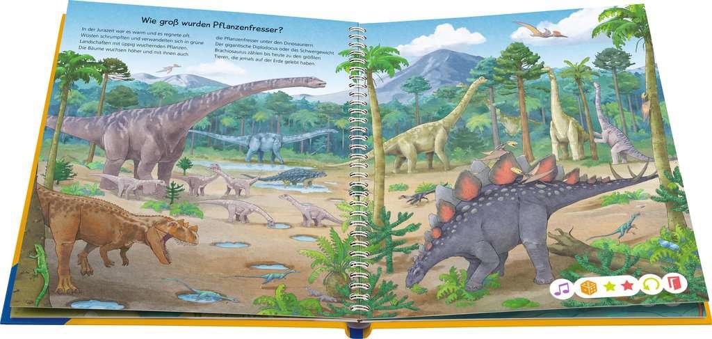 EAN 9783473492862 - tiptoi 49286 libro Dinosaurios Alemán 16 páginas Tapa dura imagen 4