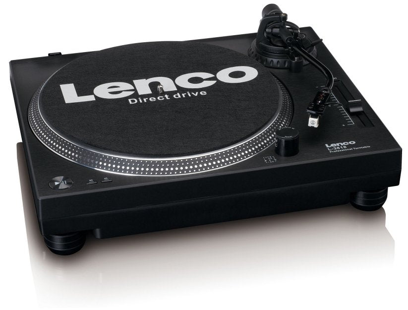 EAN 8711902069058 - Lenco LEN L-3818 Negro Automático imagen 1