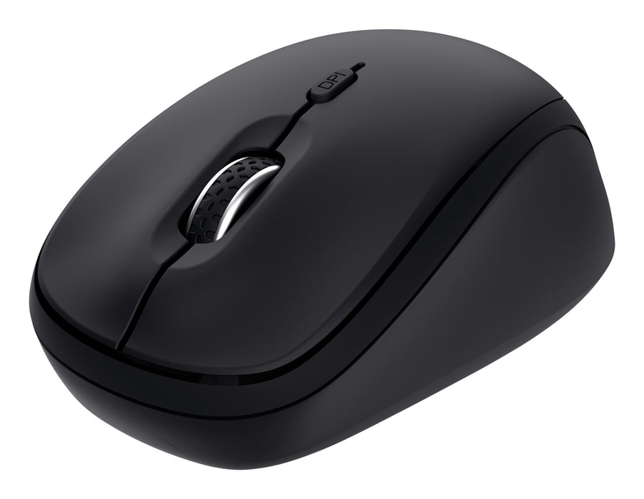 EAN 8713439254402 - Trust Yvi+ ratón Universal Ambidextro RF Wireless + Bluetooth Óptico 1600 DPI imagen 1