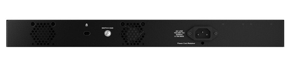 EAN 0790069477041 - D-Link DMS-1024 No administrado 2.5G Ethernet (100/1000/2500) Negro imagen 3