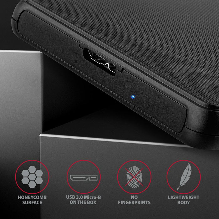 EAN 8595247905826 - Axagon EE25-SL caja para disco duro externo Carcasa de disco duro/SSD Negro 2.5" imagen 5