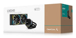 EAN 6933412729457 - DeepCool LM240 Procesador Kit de refrigeración líquida 12 cm Negro 1 pieza(s) imagen 6