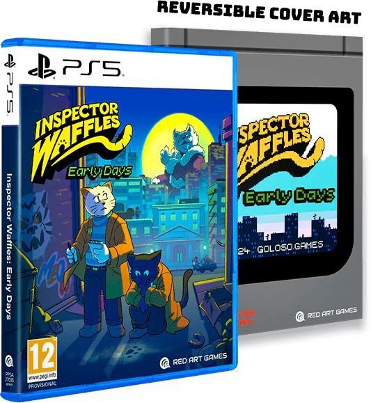 Juego Inspector Waffles Early Days Playstation 5
