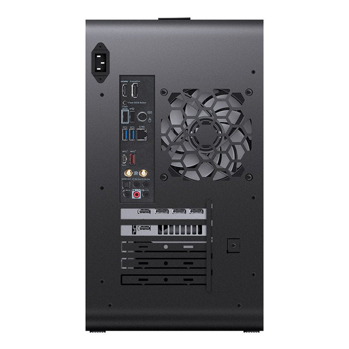 Jonsbo U4 Mini Mesh Micro-Atx-Gehäuse - Negro