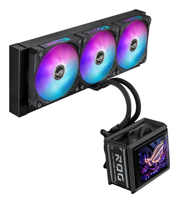 EAN 4711387850657 - ASUS ROG Ryuo IV SLC 360 ARGB Procesador Sistema de refrigeración líquida todo en uno 12 cm Negro imagen 11