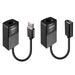 EAN 4002888433655 - Lindy 43365 ampliador de red Transmisor y receptor de red Negro imagen 1