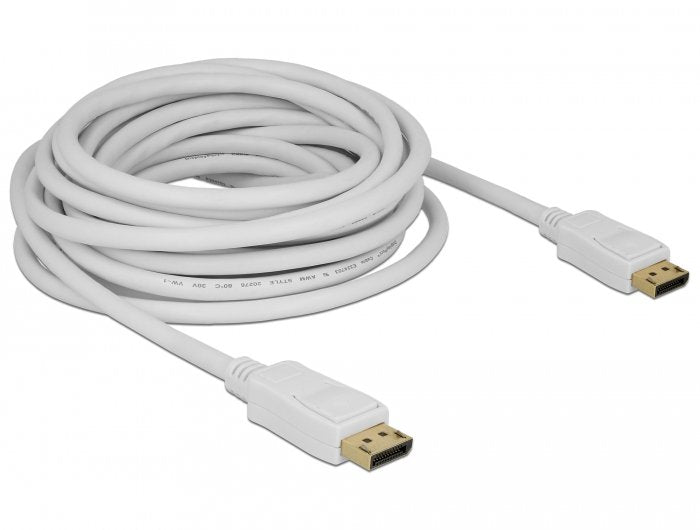 Delock Cable Displayport 1.2 Stecker > Displayport Stecker 4k 60 Hz 7 M