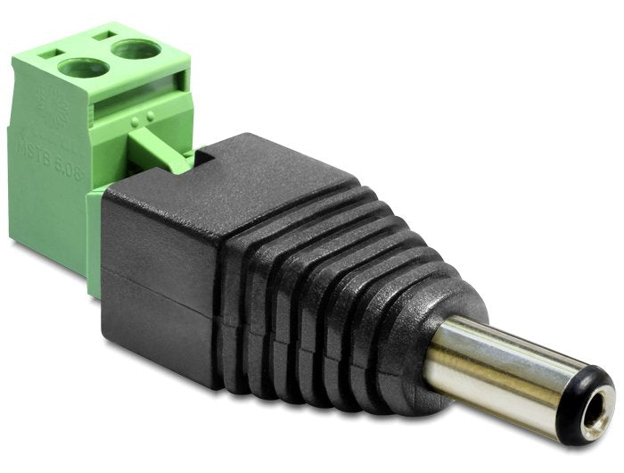 Delock Adaptador Terminalblock > Dc 2,5 X 5,5 Mm