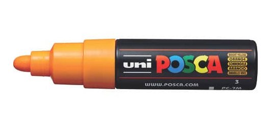 EAN 4902778228272 - POSCA PC-7M Naranja claro 1 pieza(s) imagen 1