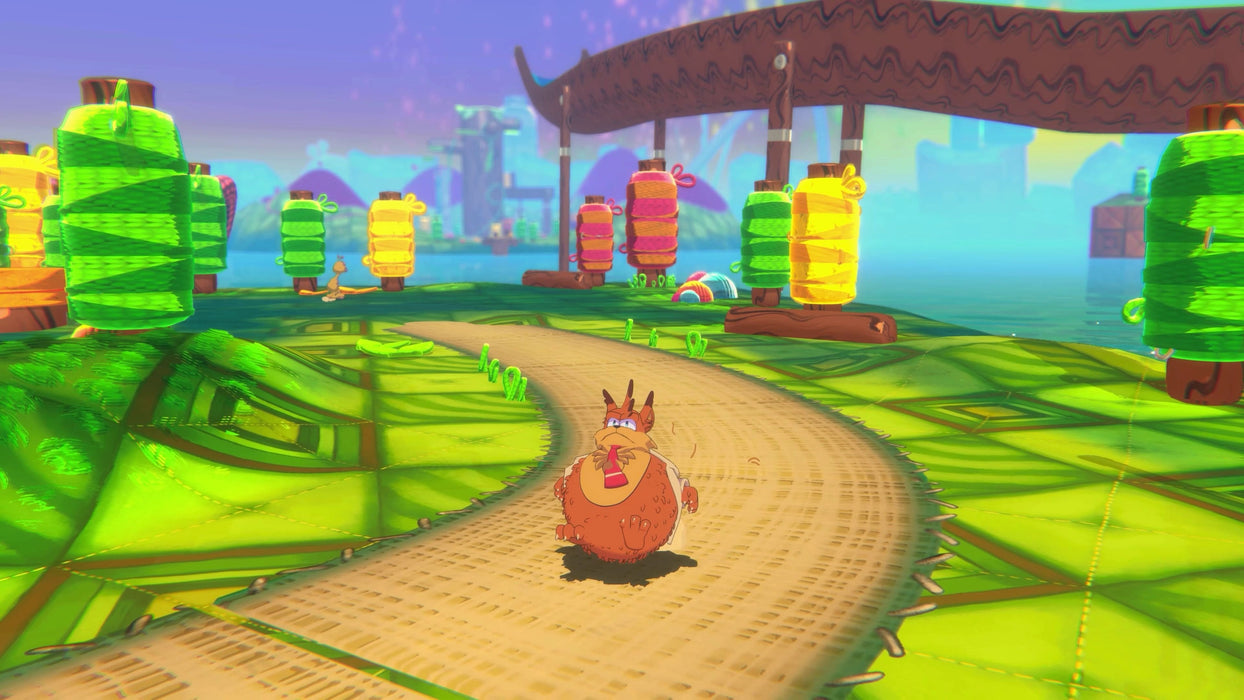 Juego Bubsy 4d Pawsome Edition - Switch Switch