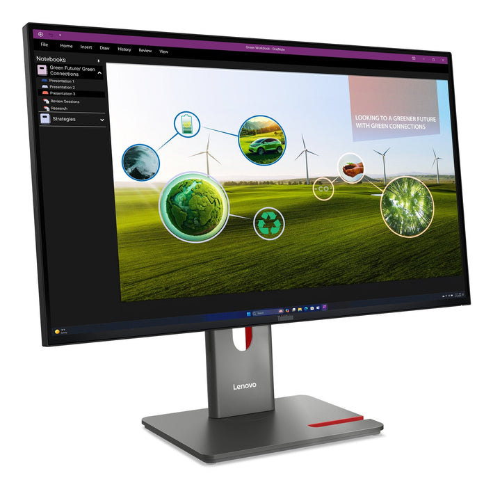Thinkvision P27q-40 27 Inch Monitor
