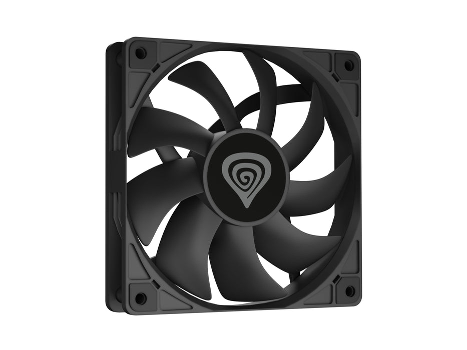 EAN 5901969439137 - GENESIS Oxal 120 Carcasa del ordenador Ventilador 12 cm Negro 1 pieza(s) imagen 1