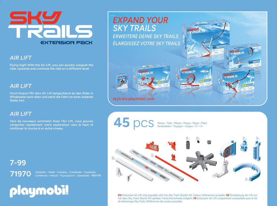 Playmobil 71970 Sky Trails: Air Lift (Erweiterung) 71970