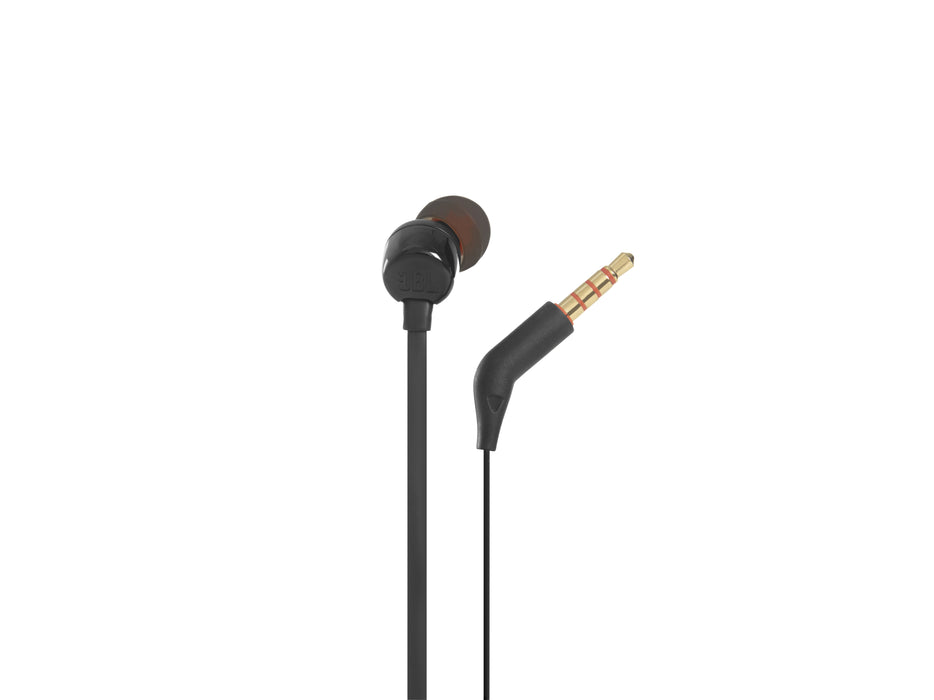 EAN 6925281918926 - JBL Tune 110 Auriculares Alámbrico Dentro de oído Música Negro imagen 5