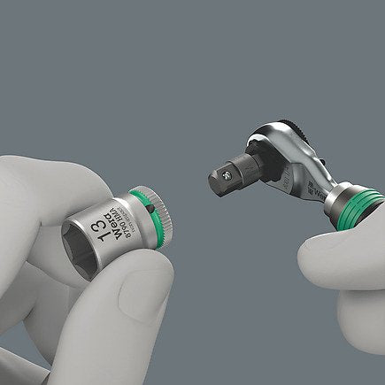 EAN 4013288234650 - Wera 05003662001 llave de carraca Acero 1 pieza(s) imagen 7