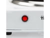 EAN 8713016062451 - Tristar KP-6245 hobs Blanco Encimera Hornillo eléctrico / Placa eléctrica 2 zona(s) imagen 4