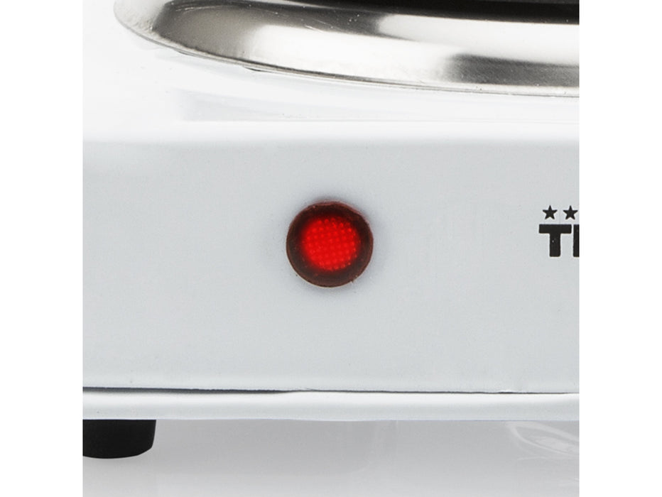 EAN 8713016062451 - Tristar KP-6245 hobs Blanco Encimera Hornillo eléctrico / Placa eléctrica 2 zona(s) imagen 4