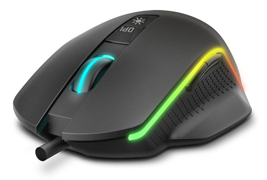 EAN 8436587970665 - Krom Keos ratón Juego mano derecha USB tipo A Óptico 6400 DPI imagen 4