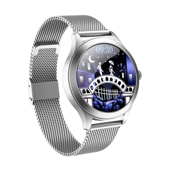 EAN 5908235976754 - MaxCom FW42 2,77 cm (1.09") TFT Digital 240 x 240 Pixeles Pantalla táctil Plata imagen 2