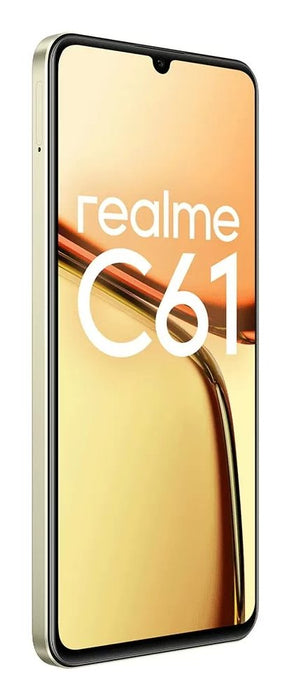 Smartphone  Realme C61 6+128gb Ds 4g Gold Oem