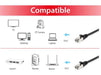 EAN 4015867204320 - Equip 606110 cable de red Negro 20 m Cat6a S/FTP (S-STP) imagen 3