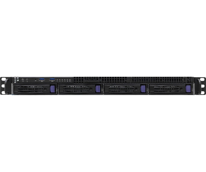 EAN 4711430520087 - Asrock 1U4LW-B650/2L2T RPSU servidor barebone AMD B650 Zócalo AM5 Bastidor (1U) imagen 3