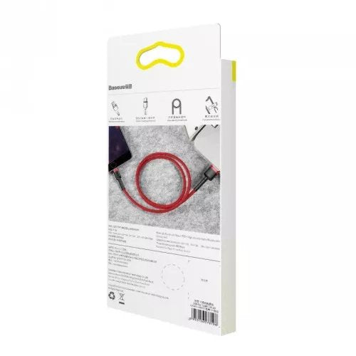 EAN 6953156275003 - Baseus CALKLF-C09 cable de conector Lightning 2 m Rojo imagen 9