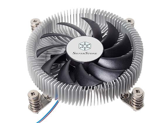EAN 4710007220597 - Silverstone SST-NT07-115X sistema de refrigeración para ordenador Conjunto de chips Enfriador 8 cm Negro, imagen 4